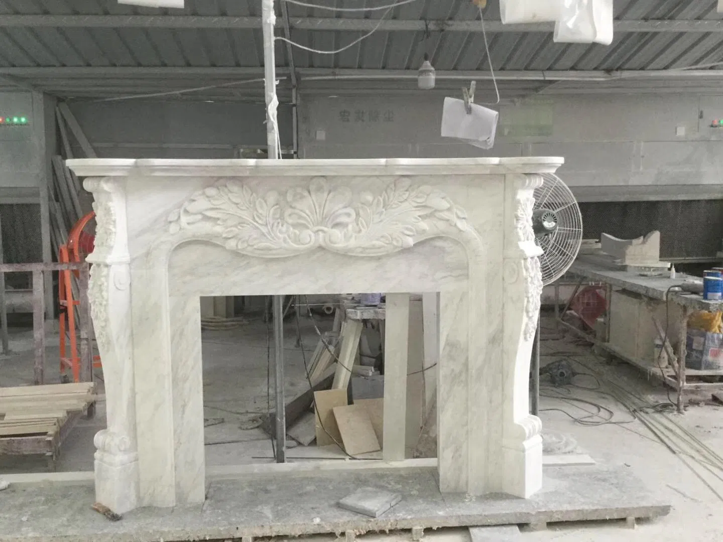 Insert LED Master Flamed Remote Control Mantel Heater and TV Stands Artificial Fire Electric Fireplace with Furniture Sale Set