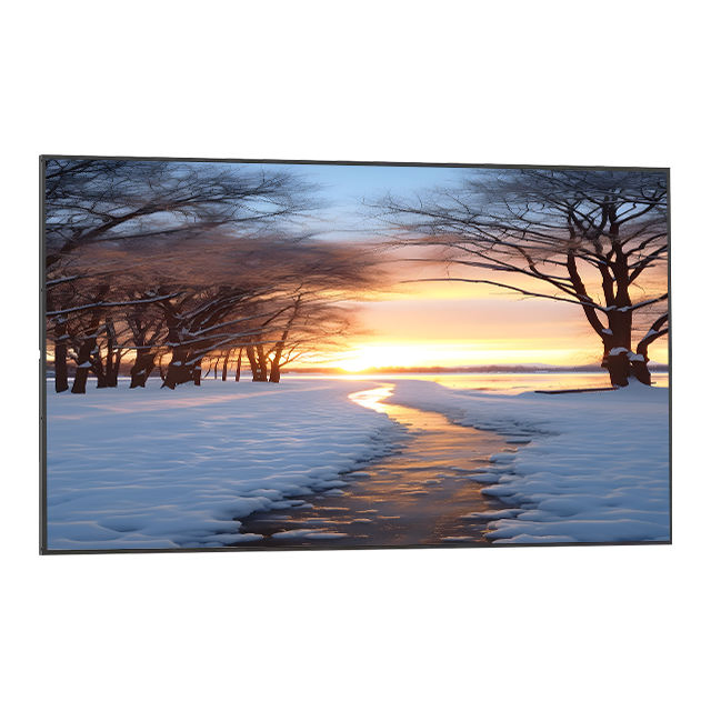 32-дюймовый FHD промышленный LED-монитор для цифровой рекламы