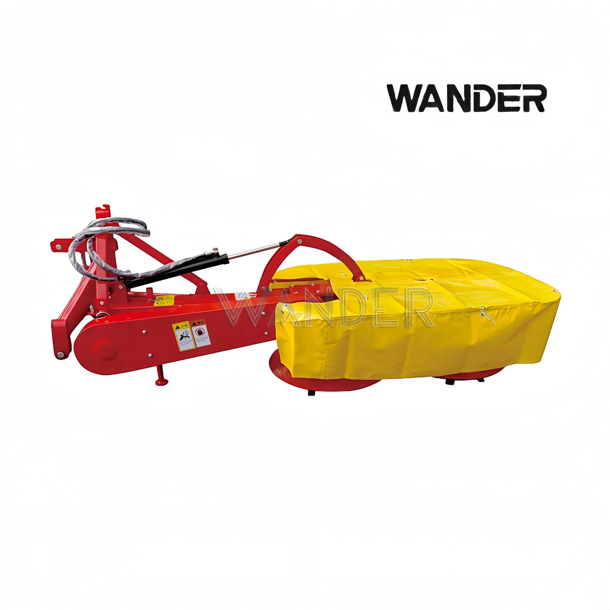 CE Approved 3-Point Linkage Rotary Drum Mower, Hay Cutting Machine