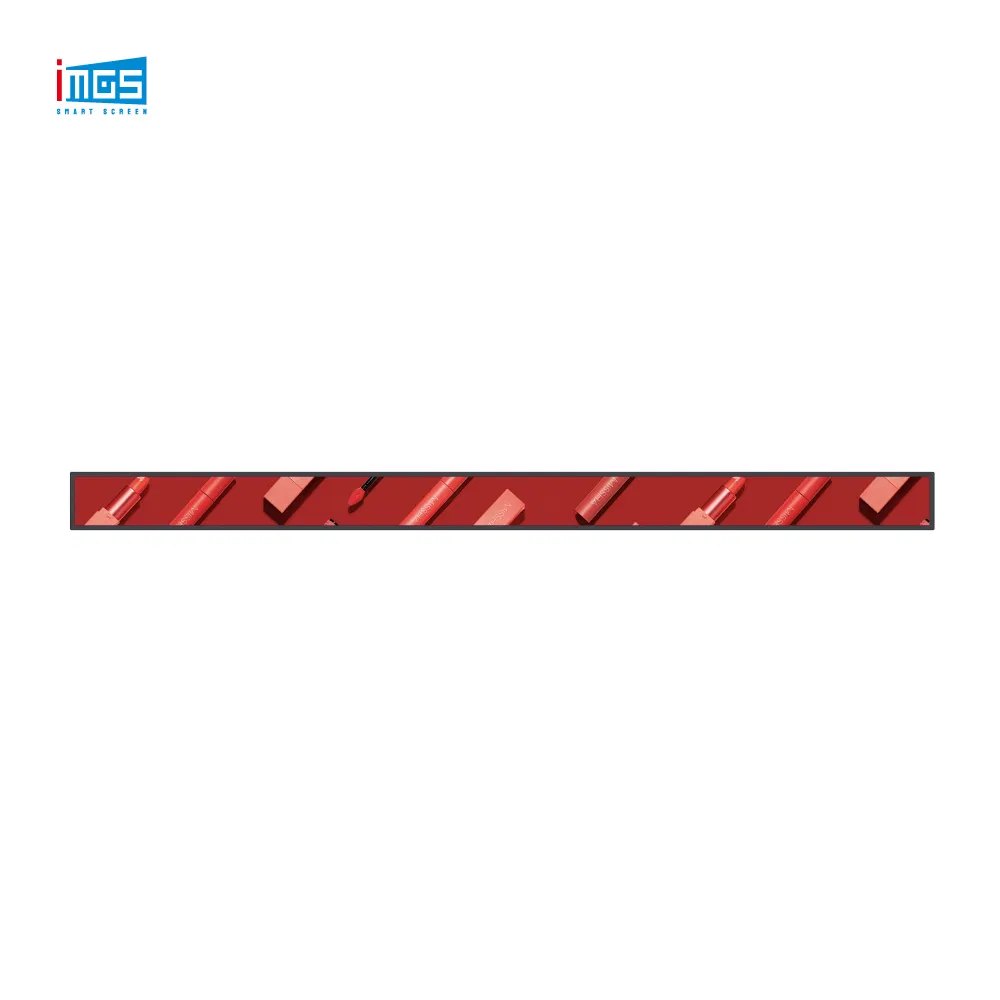 OEM&ODM 35 Inch Shelf Screen HD Intelligent Advertising Machine