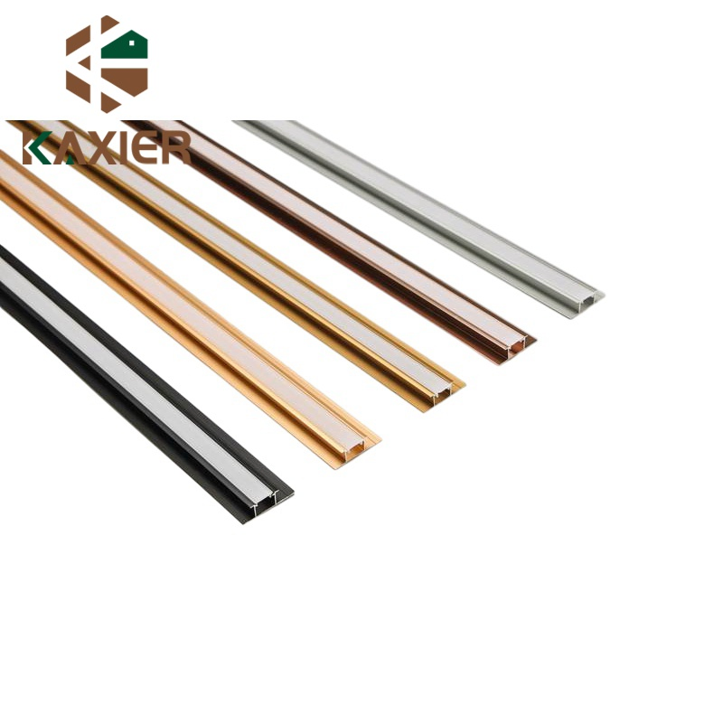 Hidden Recessed Aluminium Profile Indirectly Illuminating Protruding Wall Panel LED Profile for LED Strip with Comfortable Soften Light