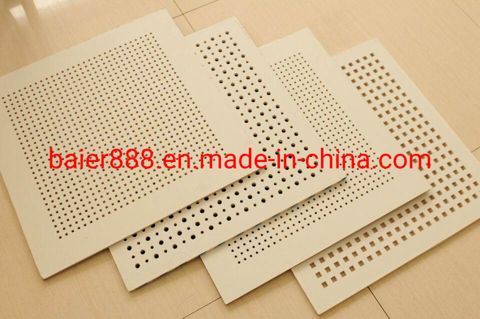 Baier Factory Gypsum Board/PVC Gypsum Ceiling Tiles/False Ceiling/T Bar/Ceiling Drywall/Suspended Ceiling