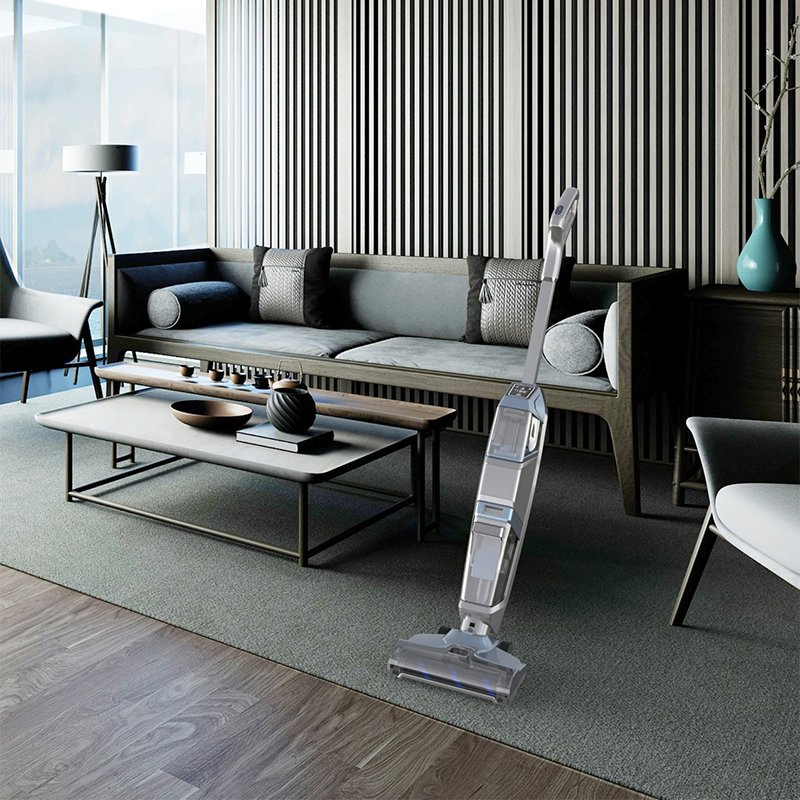 Hard Floor Cleaning Multi-Function Wash Mop Cordless New Function Dry and Wet Vacuum Cleaners Floor Washer with Spray