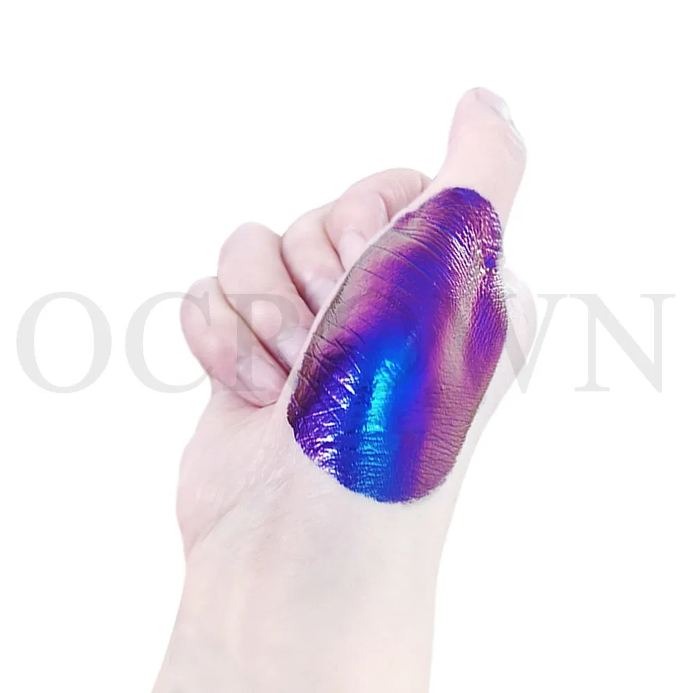Chameleon Effect Nail Beauty UV Gel Chrome Pigment Powder