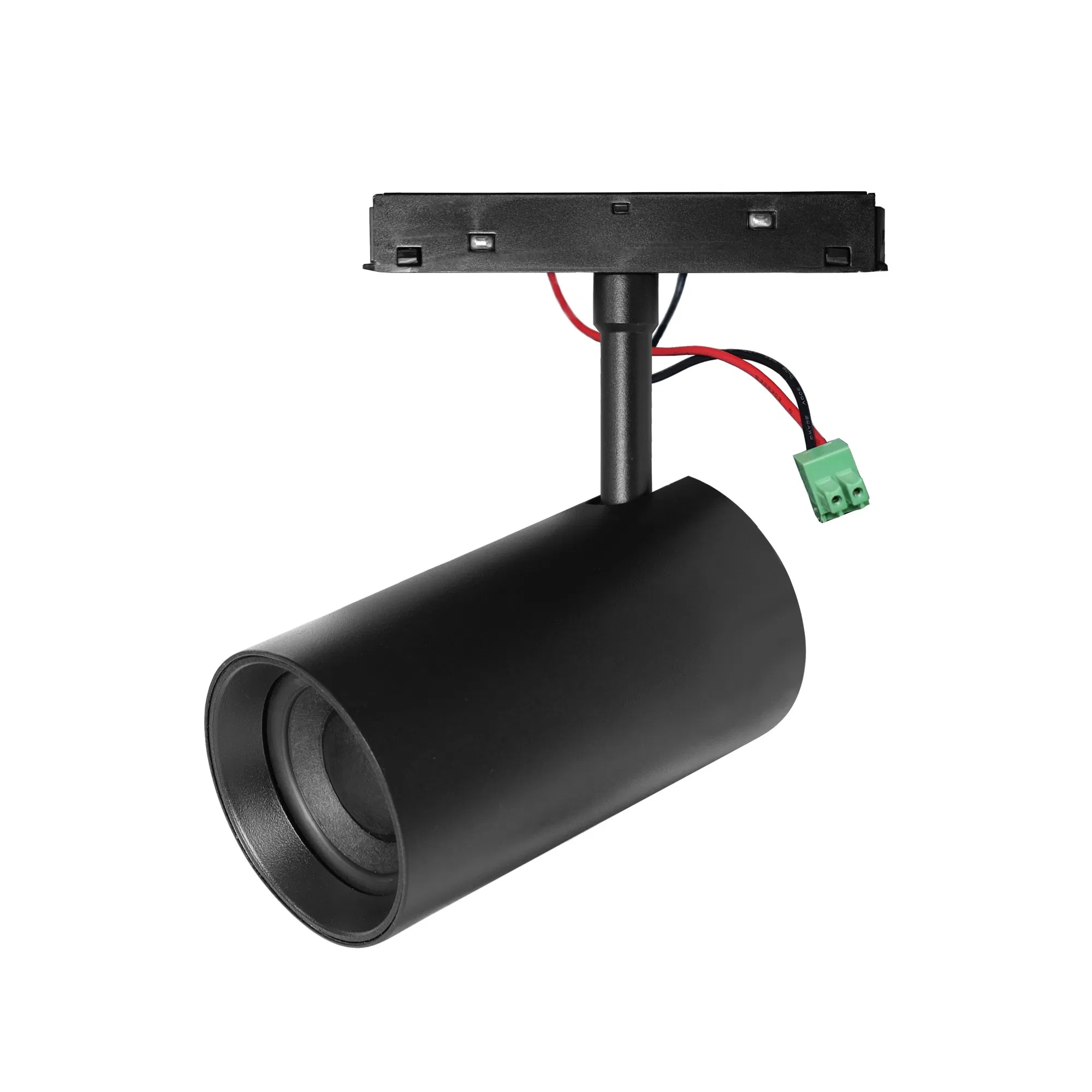 Special Design Aluminum 2'' 100V 6W Magnetic Track Full Range Speaker for Commercial Audio