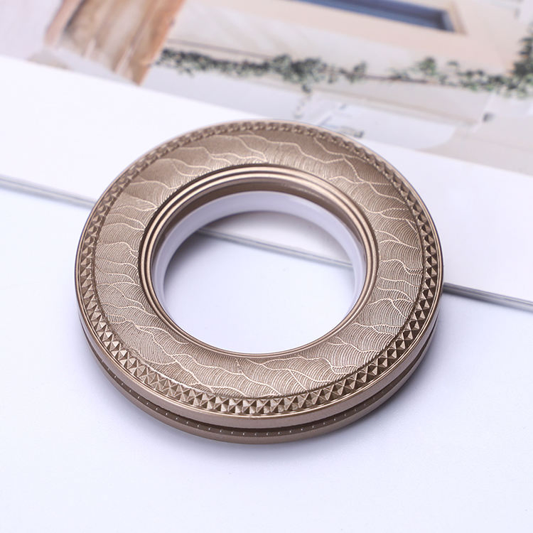Nice Quality Curtain Eyelets Cheap Price Plastic Curtain Rings for Curtain Poles