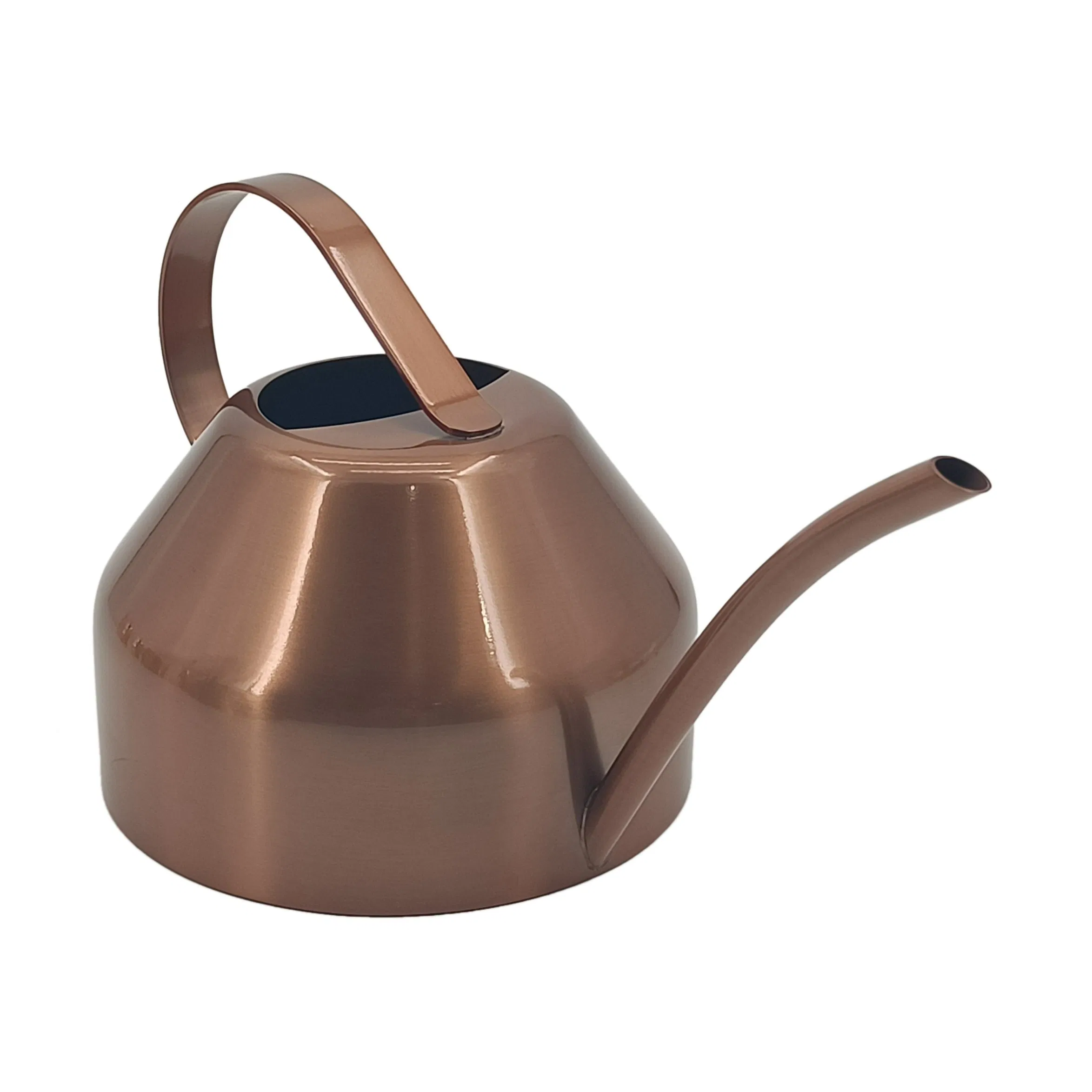 New Design Wholesale Metal Stainless Steel Home Gardening Watering Can for Nursery Plants