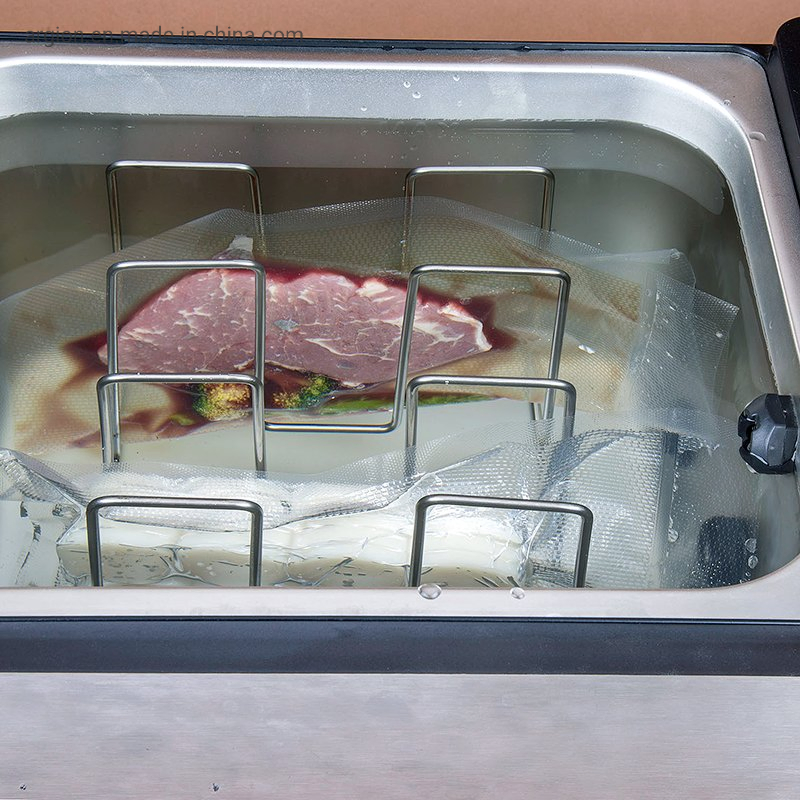 Kitchen Equipment Low Temperature Stainless Steel Slow Sous Vide Cooker with 10L Water Bath