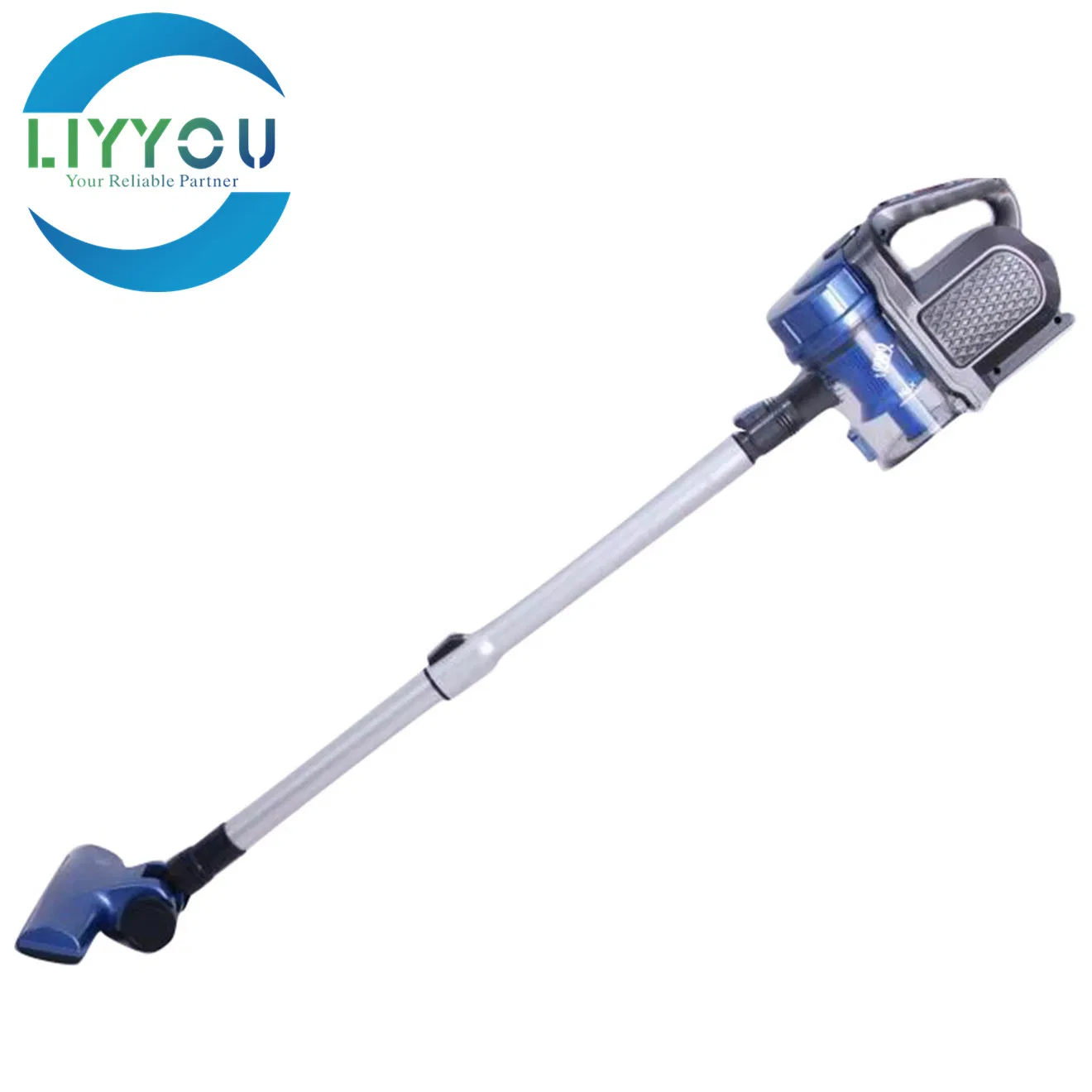 2-in-1 Stick Bagless Canister Cyclonic Sweeper Dust Collector Aspirator Vacuum Cleaner