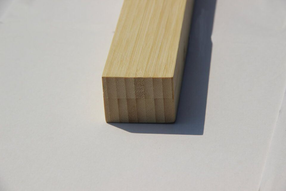 Natural Bamboo Vertical Lumber for Construction and Sticks Usage.