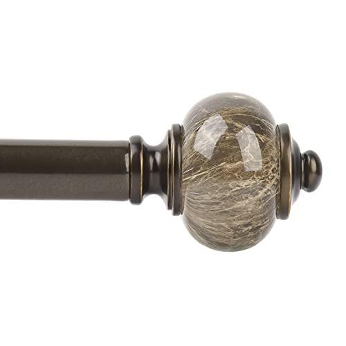 Good Quality Poles Fabrication Metal Bracket Crystal Livingroom Curtain Rod and Accessories Anniversary