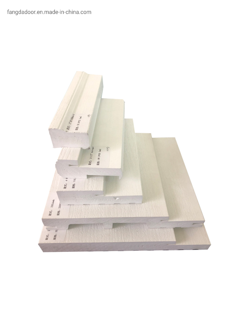 Fangda 230mm Solid Wood & PVC Door Frame & Jamb