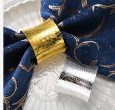 Holding Napkins Rings for Wedding with FDA