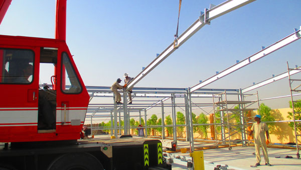 Prefab Engineered Steel Structure Warehouse Cheap Workshop