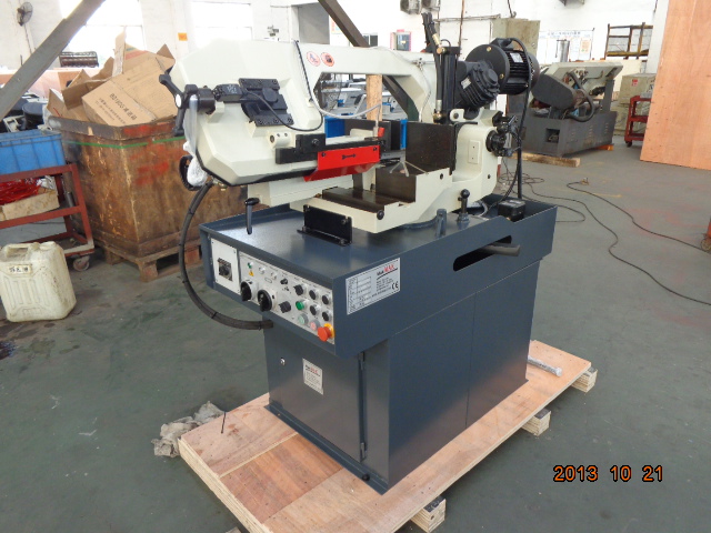 Станок ленточнопильный гидравлический автомат/ручной натяжением BS-315GH