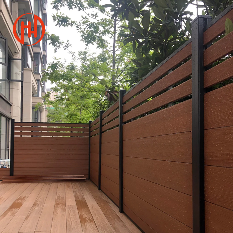 Wholesale Privacy Screens Fence High Quality Ornamental Aluminum Bclcony Louver Fence