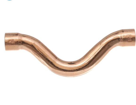 Factory Outlet Wholesale Copper Crossover for Plumbing and Refrigeration Water