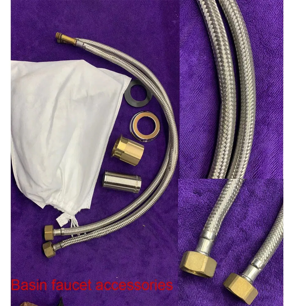 Modern Chrome Plated Basin Tap Bathroom Sink Mixer Wash Basin Faucet for Bar Hotel