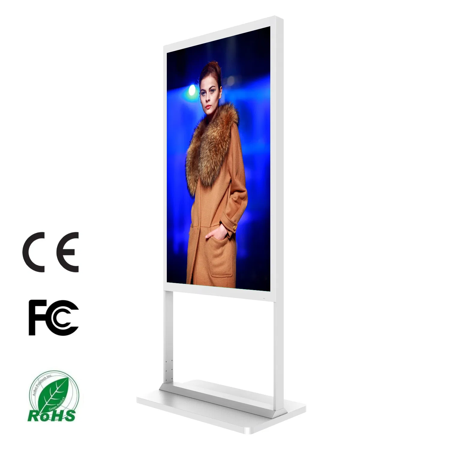 Video LCD Player with 32 Inch Screen for Multimedia Use