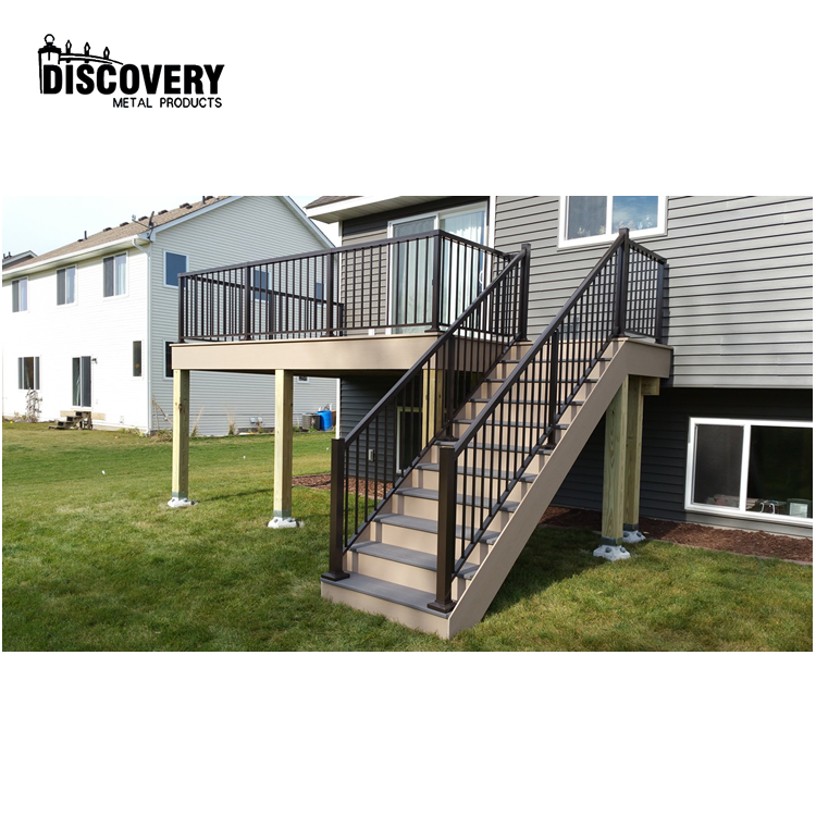 High Quality Aluminum Handrails Railing for Balcony