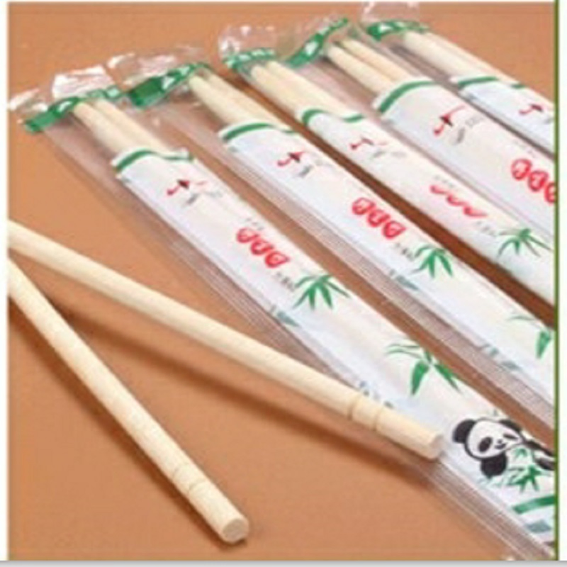 High - Class Restaurant - Dedicated Fully Paper - Wrapped Luxury Disposable Bamboo Chopsticks