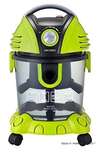 Industrial Water Filter Vacuum Cleaner with Vacuum and Blower Solutions for Home, Shop, Outdoors