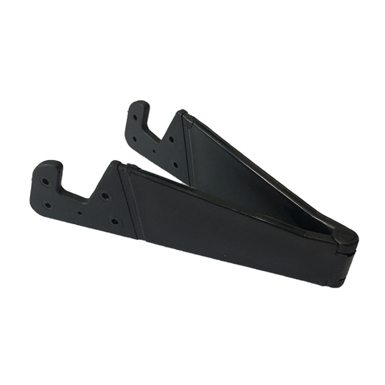 Custom V Shape Portable Cell Phone Stand Universal Pocket-Sized Smartphone Desk Mount Holder for Tablet PC Cell Phones