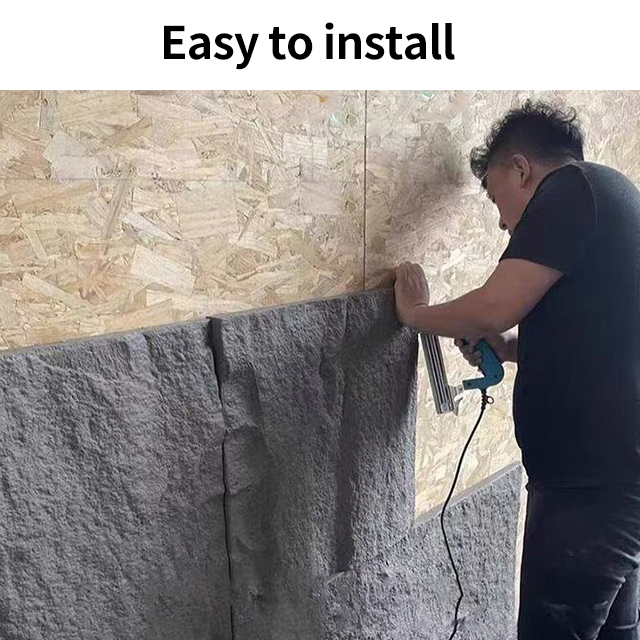 PU Stone Wall Panel with Waterproof and Frost Resistant Properties Faux Mushroom Stone