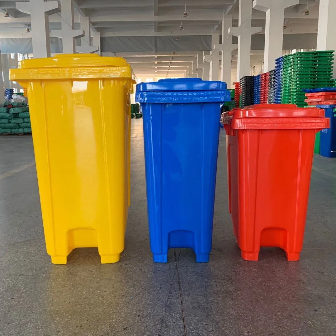 Factory Price Household 120L Garbage Can Dustbin Public Wholesale Street Public Trash Bin
