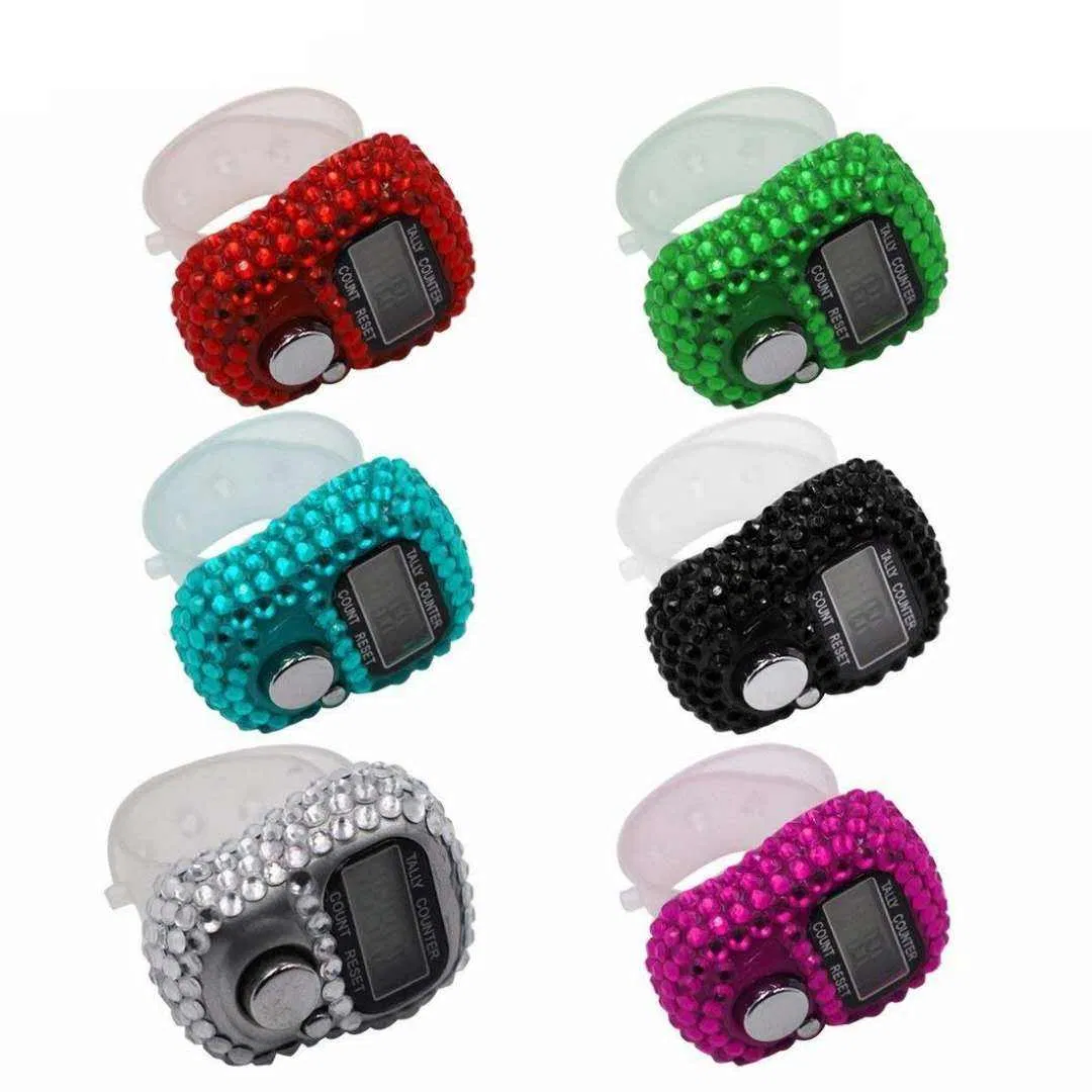 Factory Direct Mini Diamond Sticker Counter for Hand Use