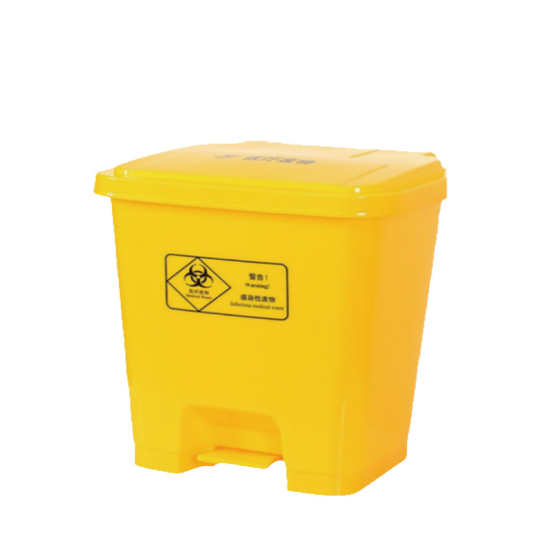 Тележка для медицинских отходов с сумкой из оксфорда