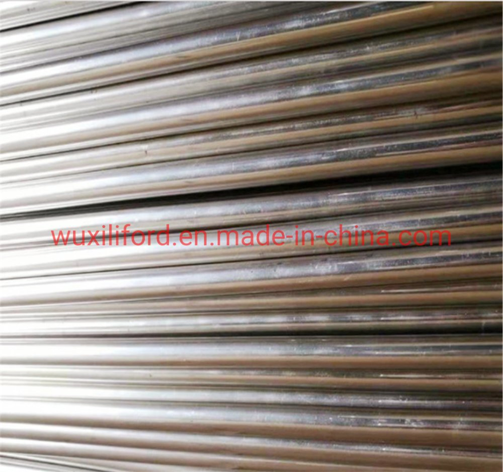 ASTM B111 C70600 C71500/CuNi10fe1mn/Cn102 Copper-Nickle Tube of Condenser