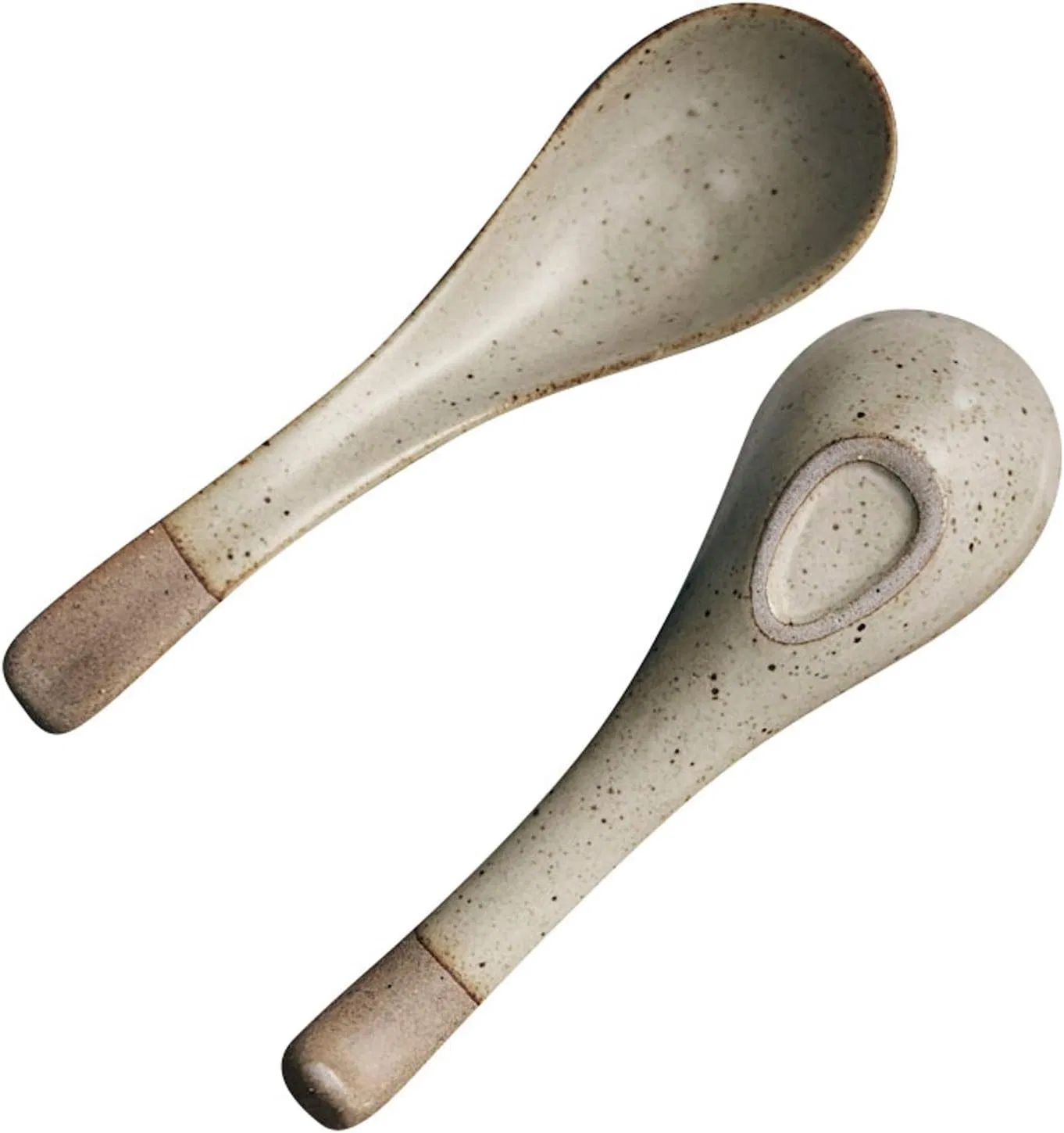Elegant Japanese-Style Spoon for Ice Cream and Appetizers
