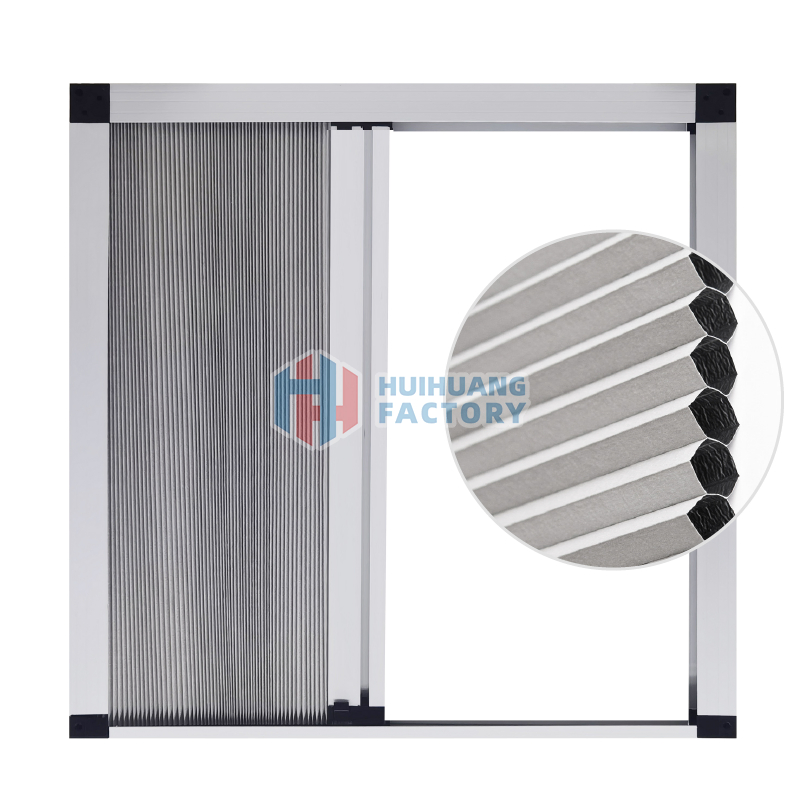 Honeycomb Blinds Fabric Sunshade and Insect Prevention for Windows Screen