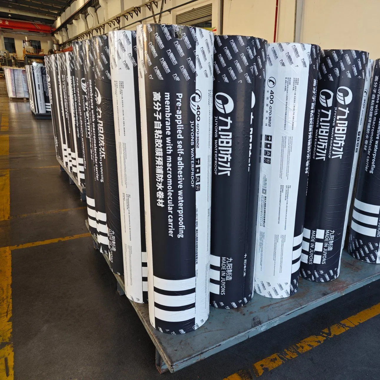 for Basement Long-Service-Life HDPE Waterproofing Material