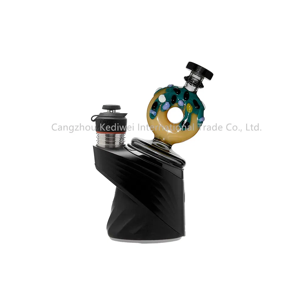 Donut Design Smoking Pipe Glass Top Attachment for Puffco Peak Og&PRO