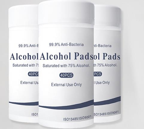 75% Alcohol Wipes Spunlace Cleaning Wet Wipes