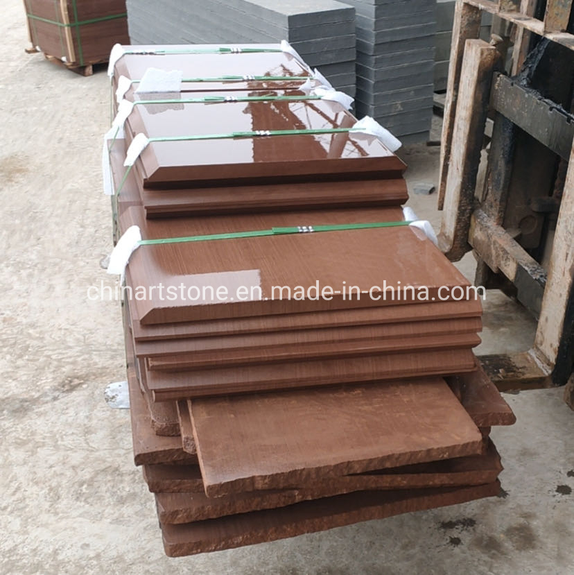 Nature Red Limestone for Wall, Floor, Slabs and Tile