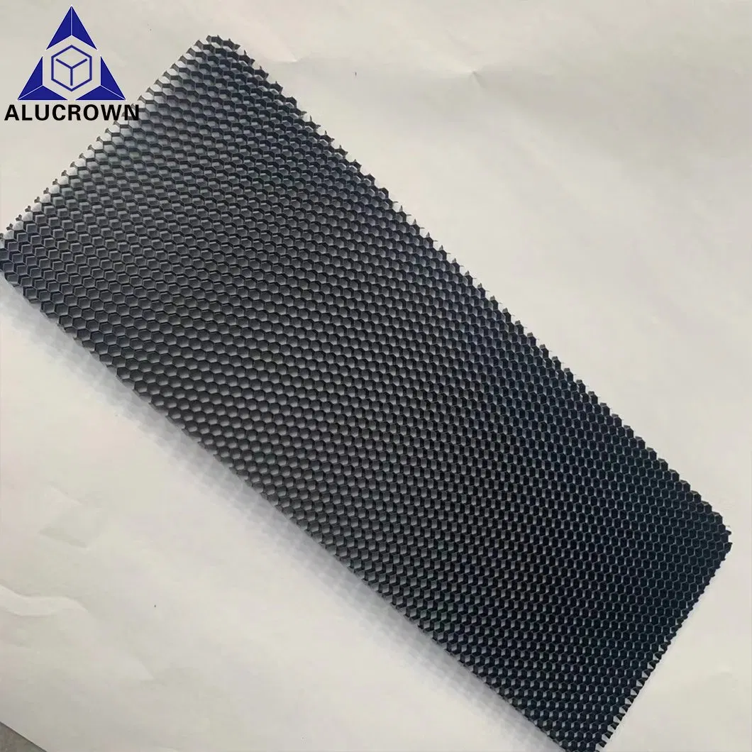 Curtain Wall Decoration, Internal and External Decoration Use Aluminum Honeycomb Core