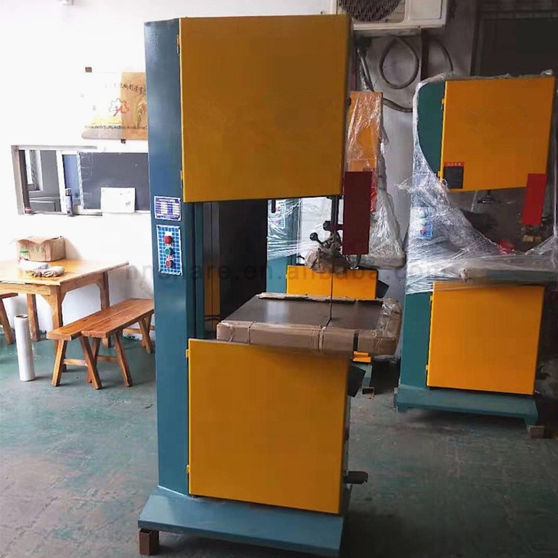 Станок для резки древесины ленточнопильный