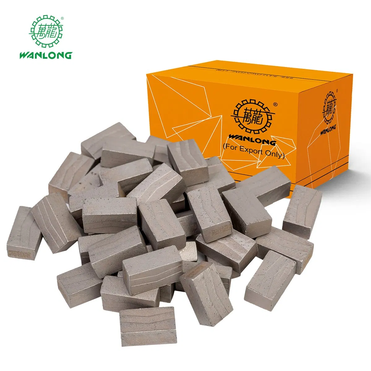 Алмазный сегмент Wanlong для резки гранита 3000мм