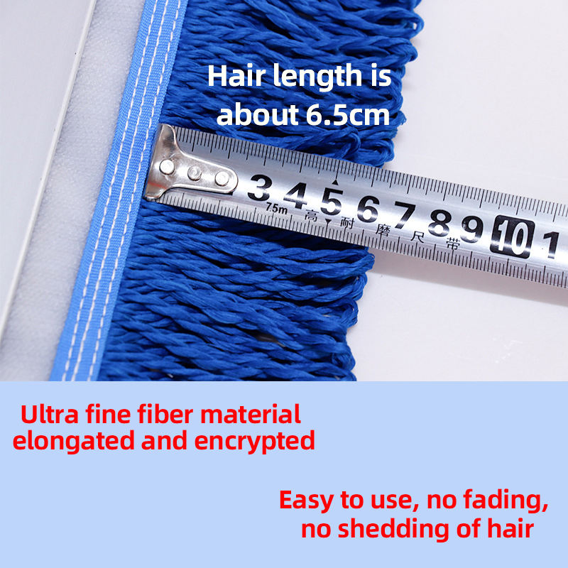 Microfiber Long Hair Replacement Mop