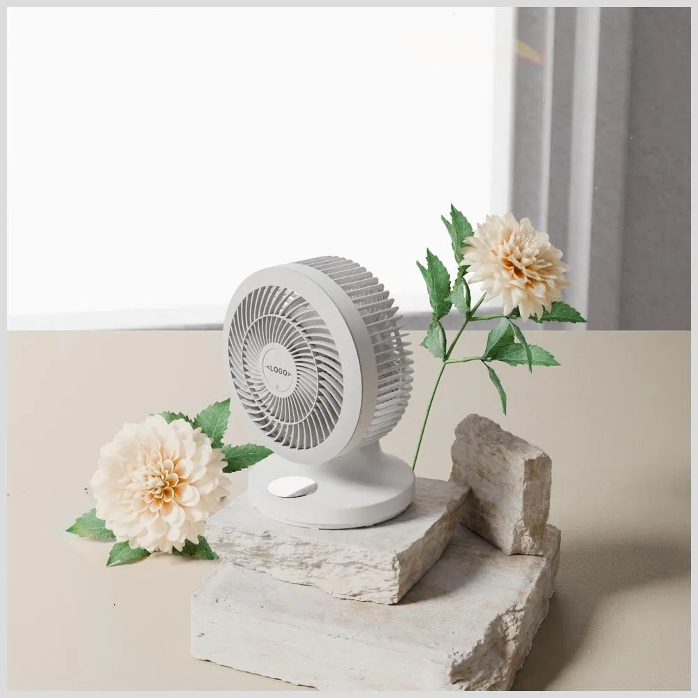 Remote Control Fan with Adjustable Oscillation for Compact Spaces