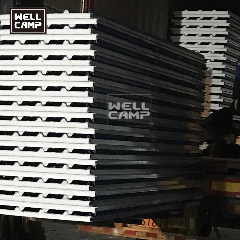 Customized Environmental Collapsible PU EPS Warehouse Used Cold Room Economical Sandwich Panel Price
