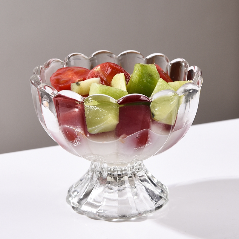 Creative Dessert Ice Cream Glass Cup Home High Value Dessert Yogurt High Value Cold Drink Cup