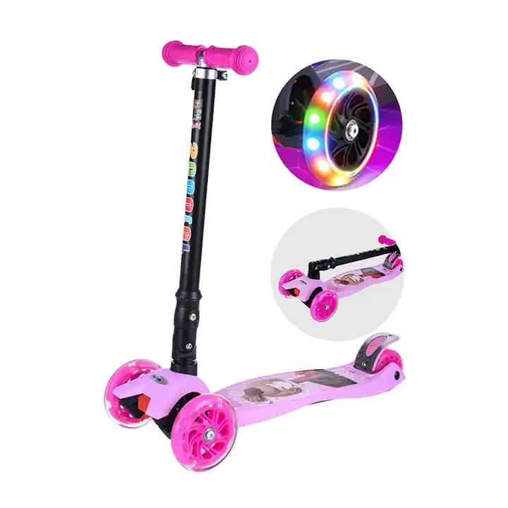 High Quality Three Wheel Kids Scooter, Children Scooter for Baby