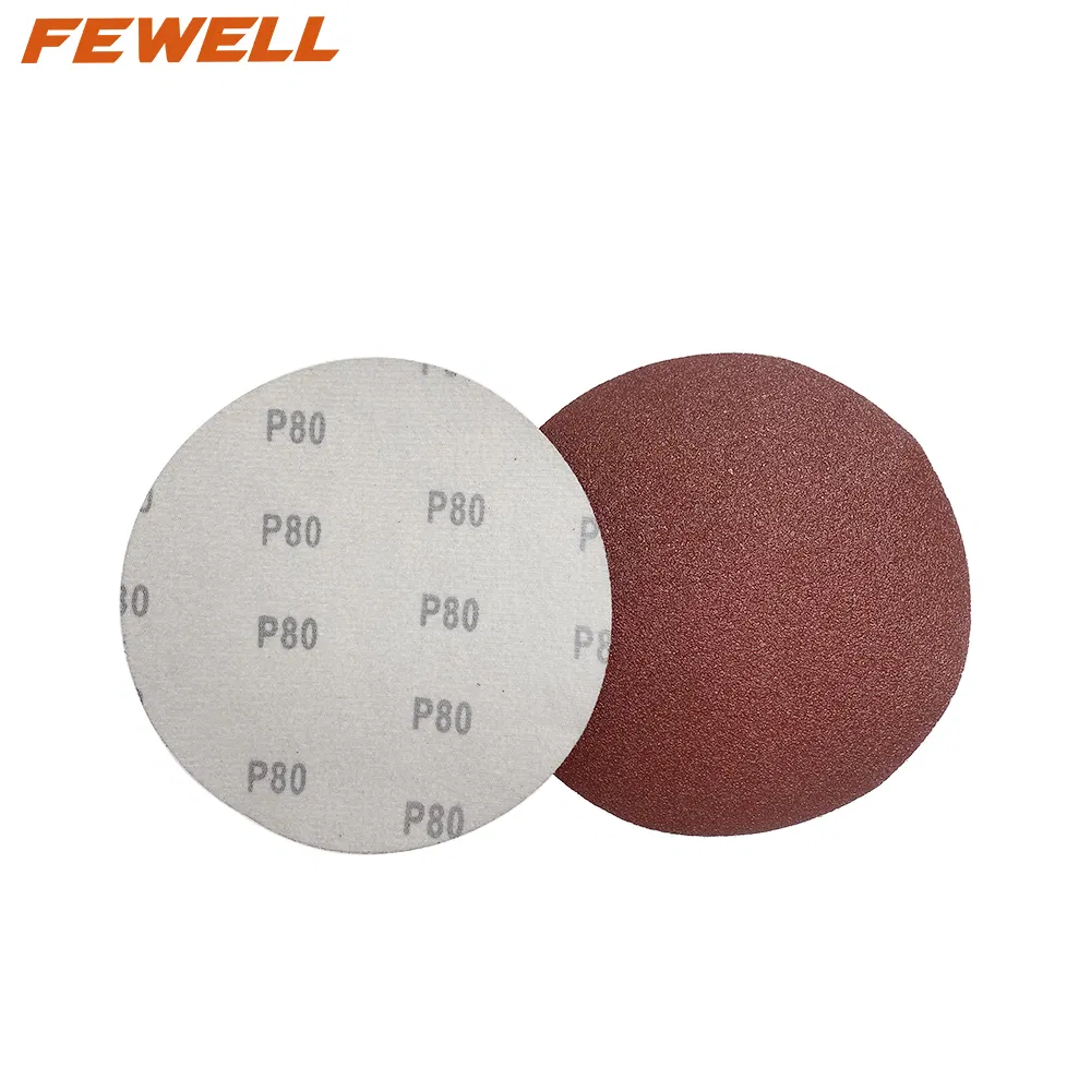 Шлифовальный диск P80 150 мм для полировки металла и дерева