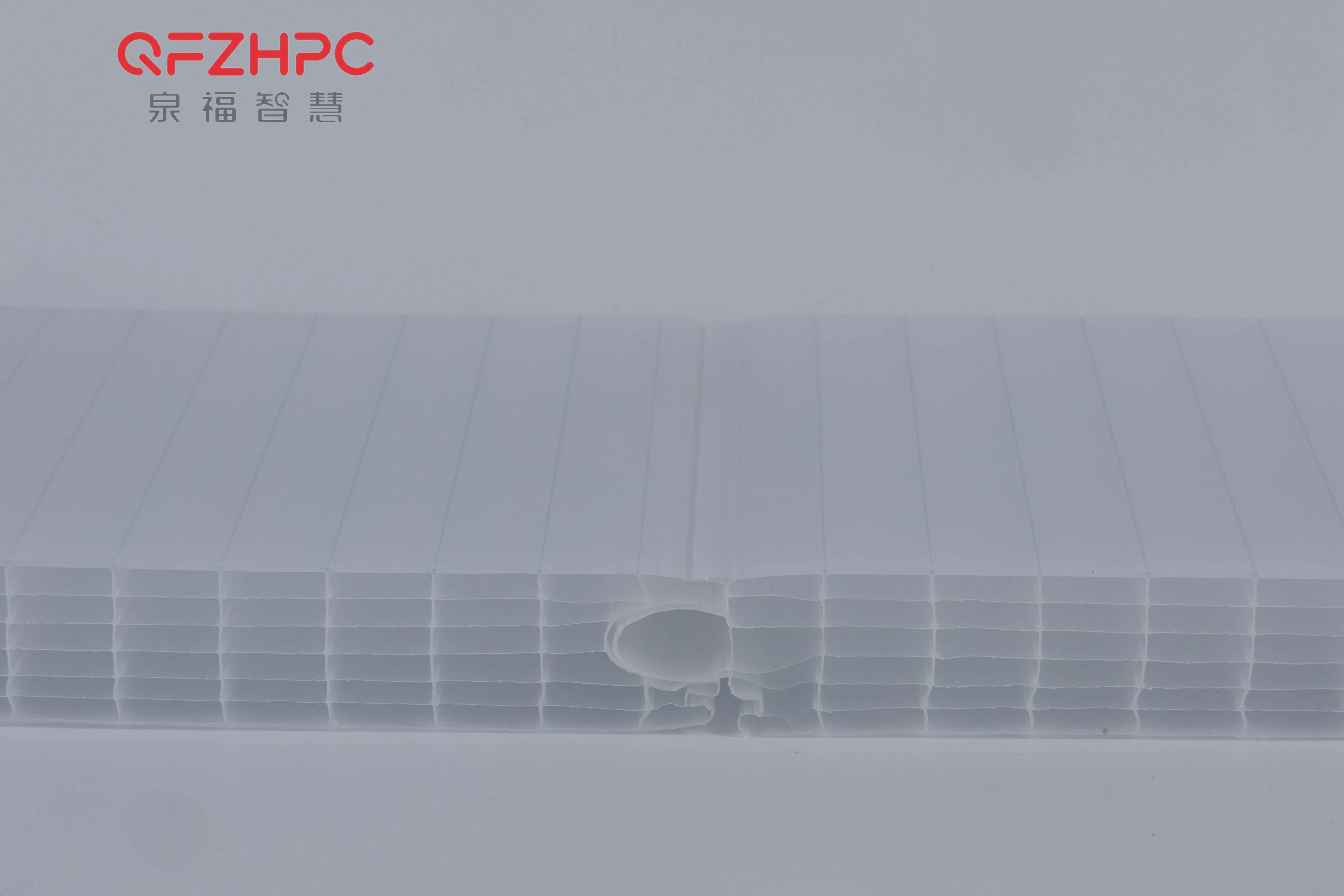 White Diffusion Color Plug-in Polycarbonate (PC) Sheet for Business Advertisement