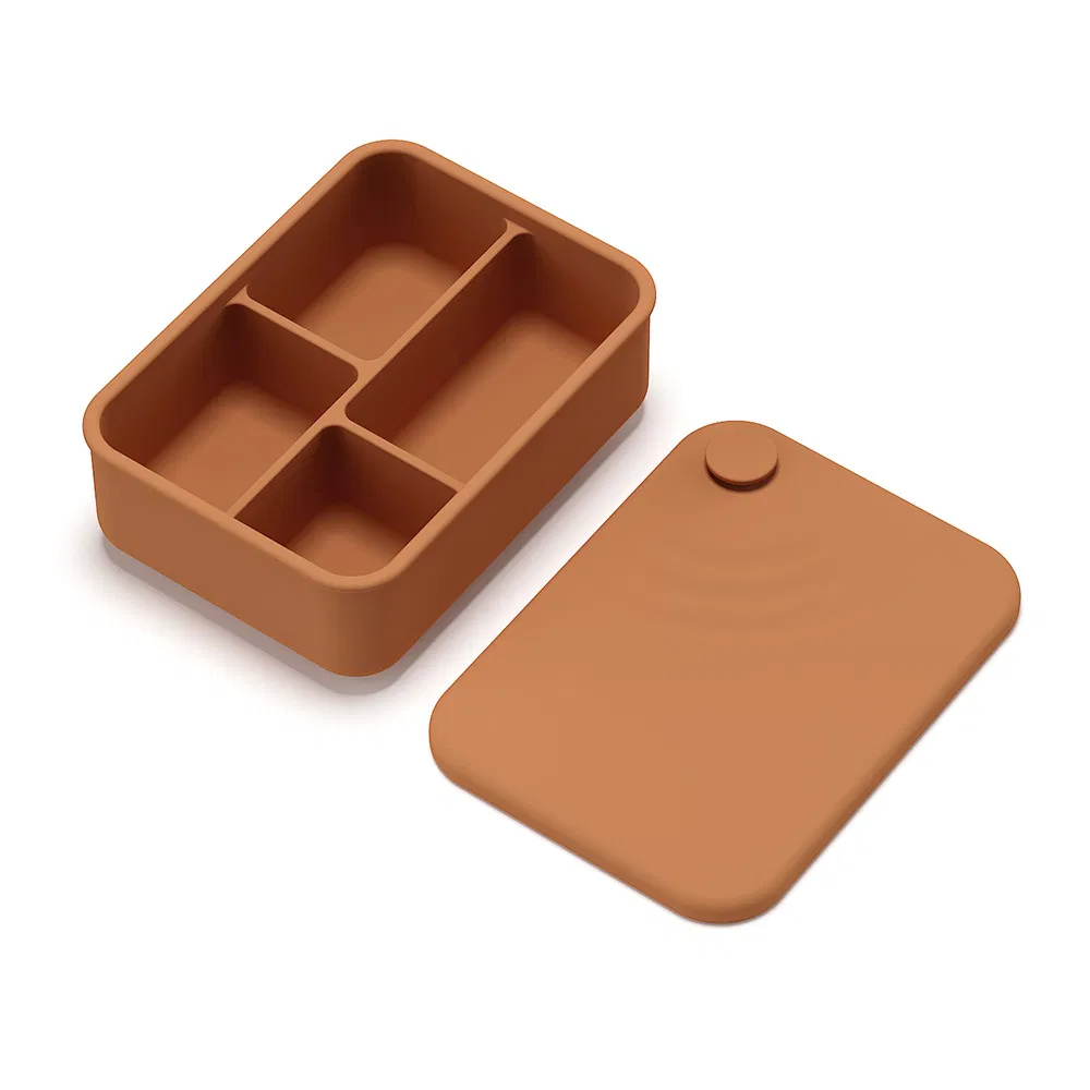 Sustainable Bento Box for Convenient Food Storage Solutions