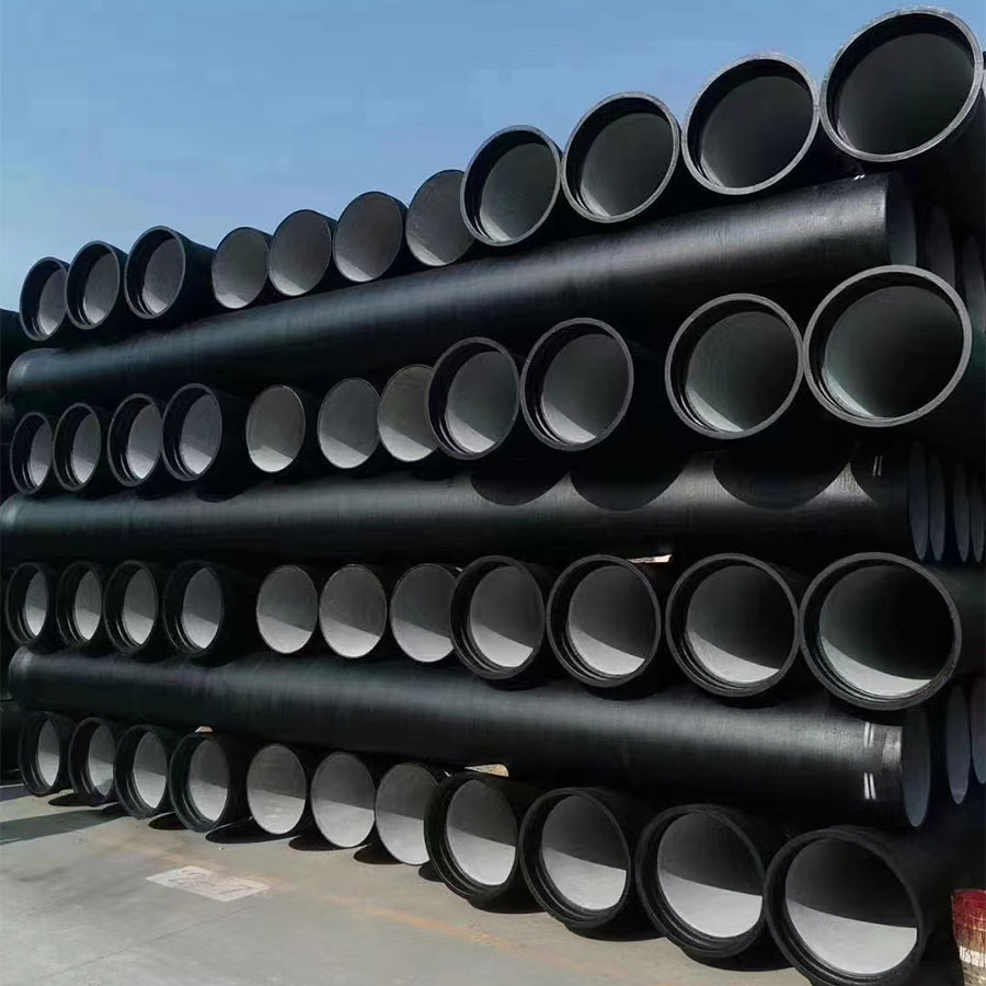 Leak-Proof Spheroidal Graphite Cast Iron Pipe for Wastewater Treatment Project